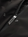 ALPINE PRO Dámský kabát s membránou ptx ALPINE PRO SETIJA black