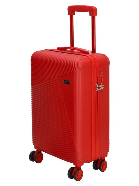 Beagles Cestovní kufr Beagles Originals Travel Red