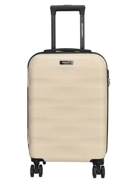 Beagles Cestovní kufr Beagles Originals Travel Beige