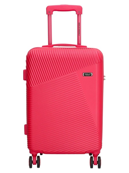 Beagles Cestovní kufr Beagles Originals Travel Fuchsia