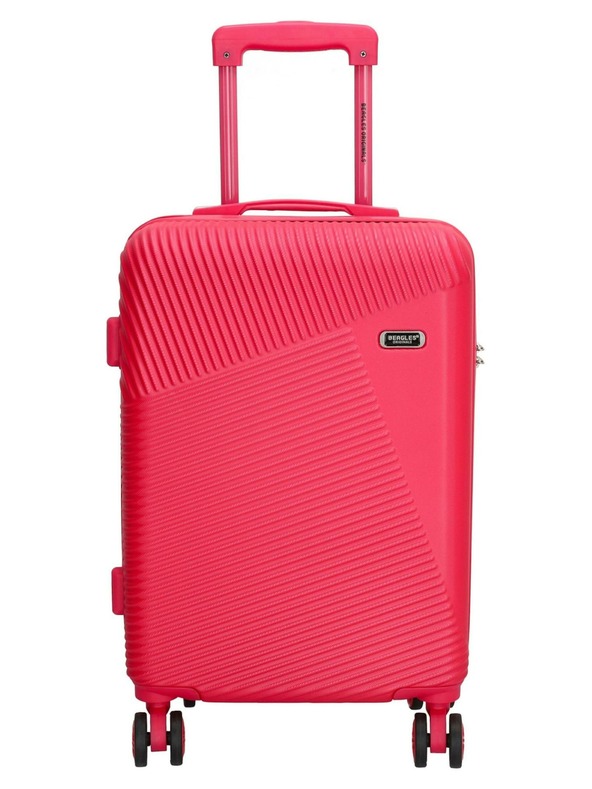 Beagles Cestovní kufr Beagles Originals Travel Fuchsia
