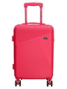 Beagles Cestovní kufr Beagles Originals Travel Fuchsia
