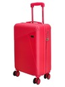 Beagles Cestovní kufr Beagles Originals Travel Fuchsia