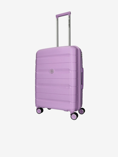 Enrico Benetti Cestovní kufr Enrico Benetti Montréal M Lilac