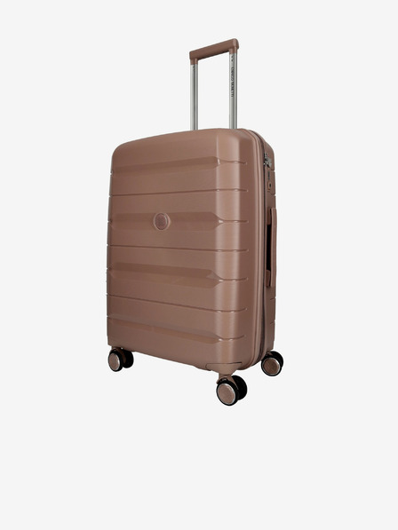 Enrico Benetti Cestovní kufr Enrico Benetti Montréal M Soft pink