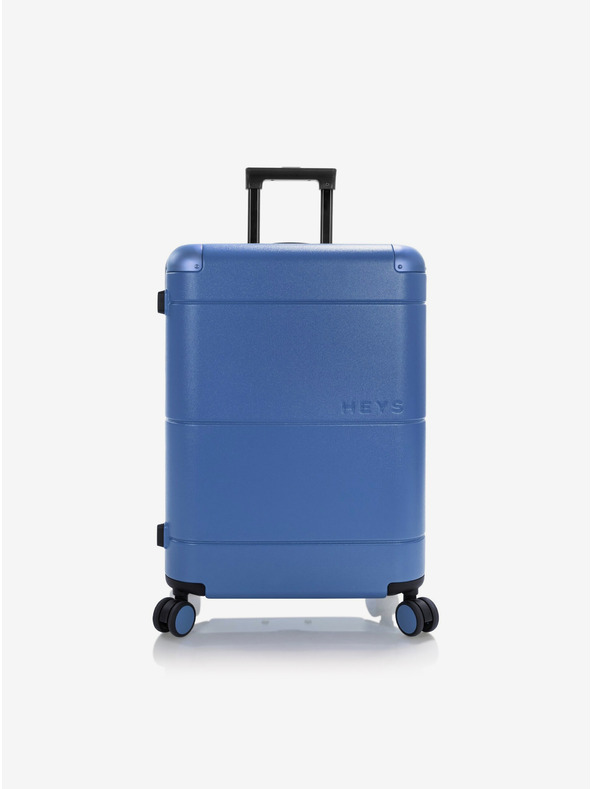 Heys Modrý cestovní kufr Heys Zen M Royal Blue