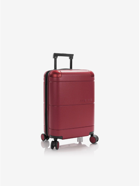 Heys Vínový cestovní palubní kufr Heys Zen S Burgundy