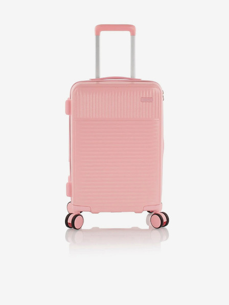 Heys Růžový dámský cestovní kufr Heys Pastel S Blush