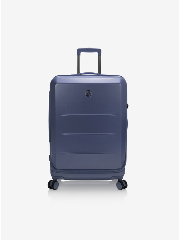 Heys Tmavě modrý cestovní kufr Heys EZ Fashion M Navy