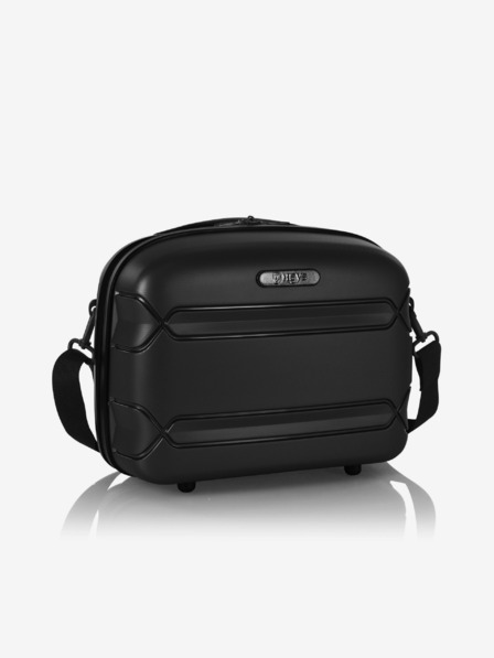 Heys Černý kosmetický kufřík Heys Milos Beauty Case Black
