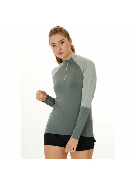 Endurance Dámské běžecké tričko Endurance Abbye W Midlayer