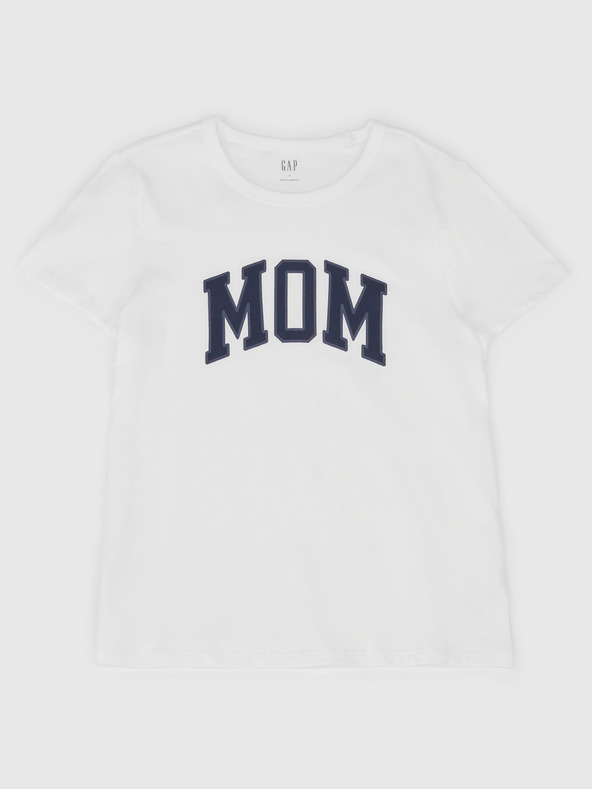 GAP Tričko s potiskem MOM GAP