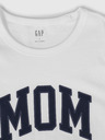 GAP Tričko s potiskem MOM GAP