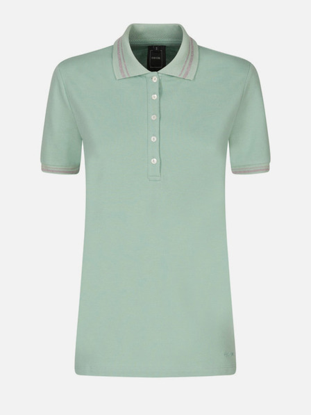 Geox Tyrkysové dámské polotričko Geox Polo