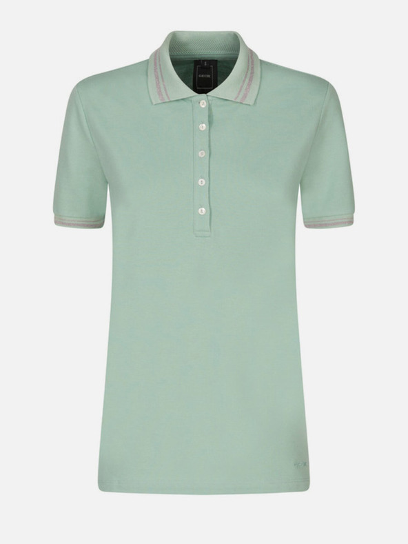 Geox Tyrkysové dámské polotričko Geox Polo