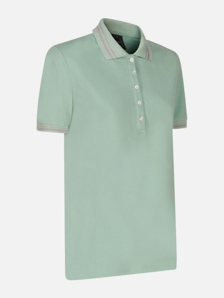Geox Tyrkysové dámské polotričko Geox Polo