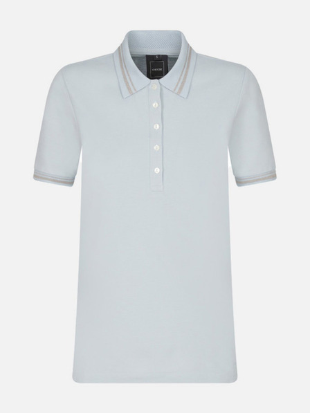Geox Světle modré dámské polotričko Geox Polo