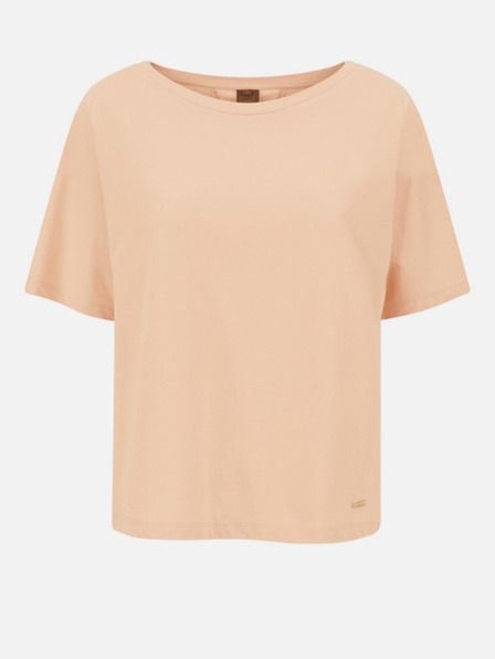 Geox Růžové dámské tričko Geox T-shirt