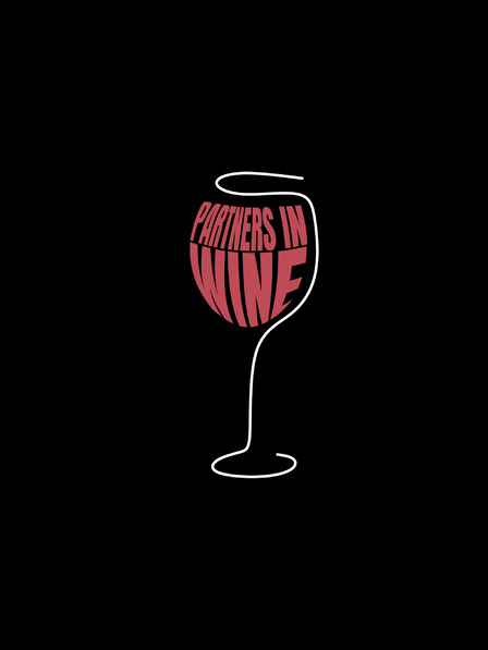 ZOOT.Original Černé dámské tričko ZOOT.Original Partners in wine
