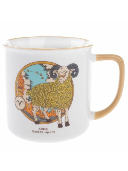 Casa de Engel Porcelánový hrnek, Zvěrokruh - Beran, 460ml, 6/36