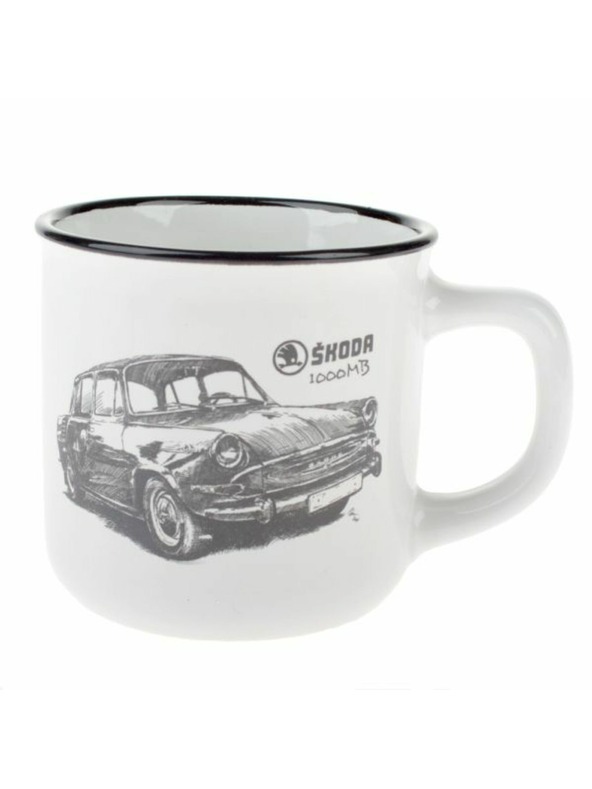 Casa de Engel Keramický hrnek - Škoda 1000MB, 330ml, 6/36
