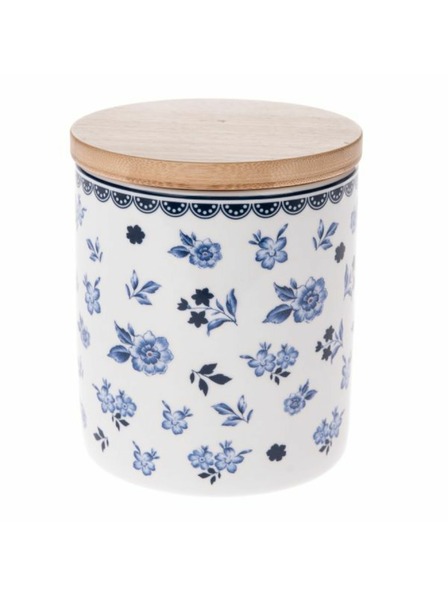 Casa de Engel Porcelánová dóza s bambusovým víkem, 600ml, 6/24