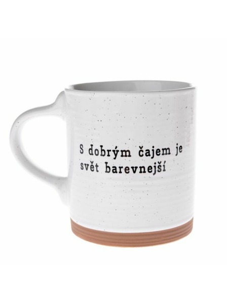 Casa de Engel Keramický hrnek CZ, 500ml, 12/36
