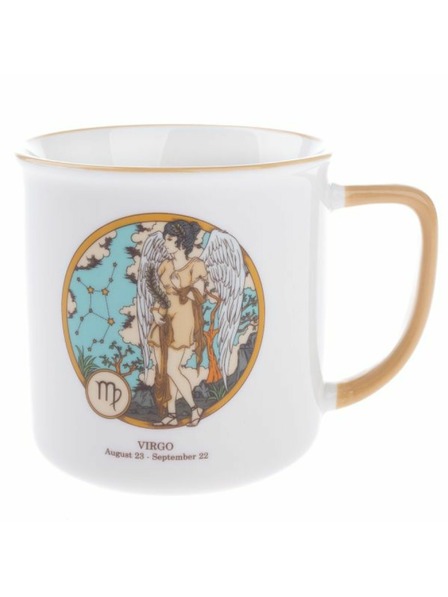 Casa de Engel Porcelánový hrnek, Zvěrokruh - Panna, 460ml, 6/36