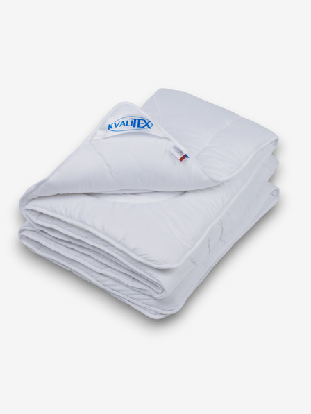 Kvalitex Francouzská prodloužená přikrývka z dutého vlákna Luxus plus 240x220cm, zimní