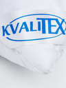 Kvalitex Letní dětská přikrývka a polštářek do postýlky bílá Kvalitex