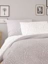 Kvalitex Prodloužené bavlněné povlečení NORDIC COLLECTION 140x220, 70x90cm ASTRA