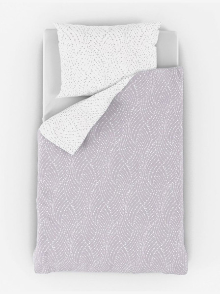 Kvalitex Prodloužené bavlněné povlečení NORDIC COLLECTION 140x220, 70x90cm ASTRA