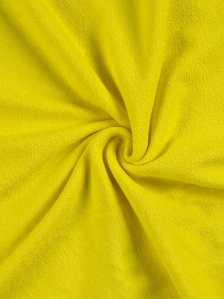 Kvalitex Froté prostěradlo 200x200cm citrón Kvalitex