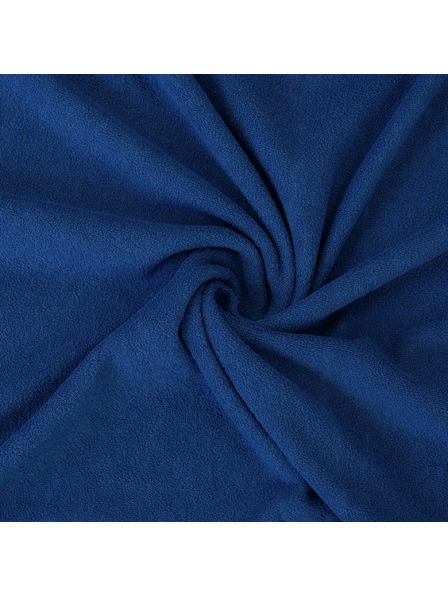 Kvalitex Froté prostěradlo 200x200cm tmavě modré Kvalitex