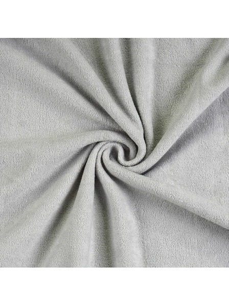 Kvalitex Froté prostěradlo 160x200cm světle šedé Kvalitex