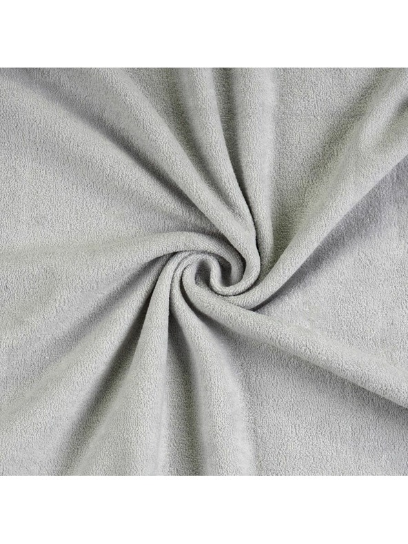 Kvalitex Froté prostěradlo 160x200cm světle šedé Kvalitex