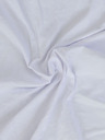 Kvalitex Jersey prostěradlo s lycrou jednolůžko 90x200cm bílé Kvalitex
