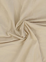 Kvalitex Jersey prostěradlo s lycrou jednolůžko 90x200cm světle béžové Kvalitex