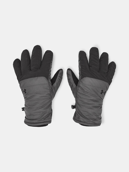 Under Armour Pánské rukavice Under Armour UA Storm Insulated Gloves-GRY