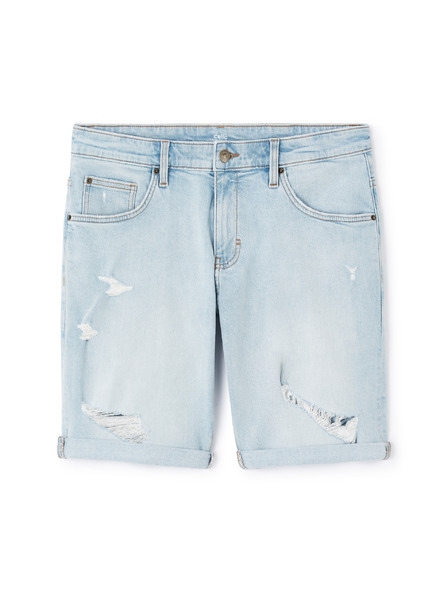 Celio Džínové kraťasy Dodenimbm2 30 Celio