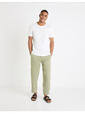 Celio Lněné kalhoty Dolinus 34/34 Celio
