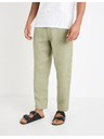 Celio Lněné kalhoty Dolinus 34/34 Celio