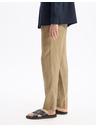 Celio Lněné kalhoty Dolinus 34/34 Celio