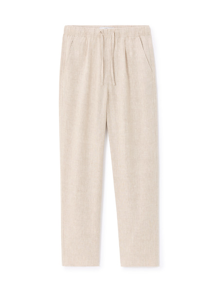 Celio Lněné kalhoty Lolinos Celio