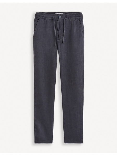Celio Lněné kalhoty Dolinus 34/34 Celio