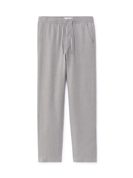 Celio Lněné kalhoty Dolinus 34/34 Celio