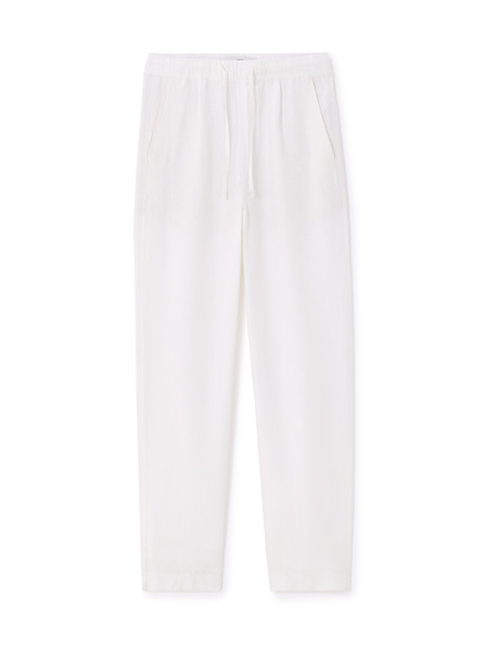 Celio Lněné kalhoty Lolinos Celio