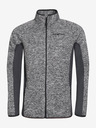 ALPINE PRO Pánská mikina ALPINE PRO QELEN dk.true gray