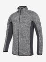 ALPINE PRO Pánská mikina ALPINE PRO QELEN dk.true gray