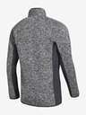 ALPINE PRO Pánská mikina ALPINE PRO QELEN dk.true gray